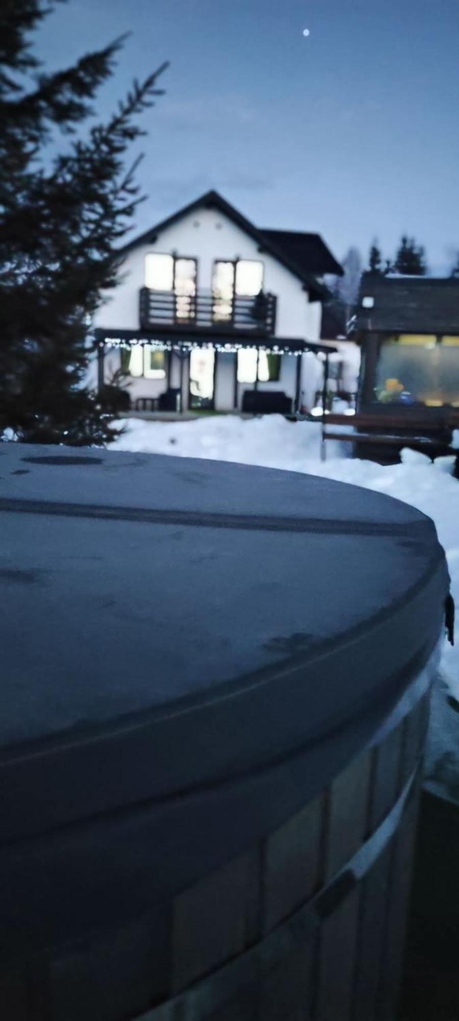 Vila Raisa Neagra Sarului Zewnętrze zdjęcie
