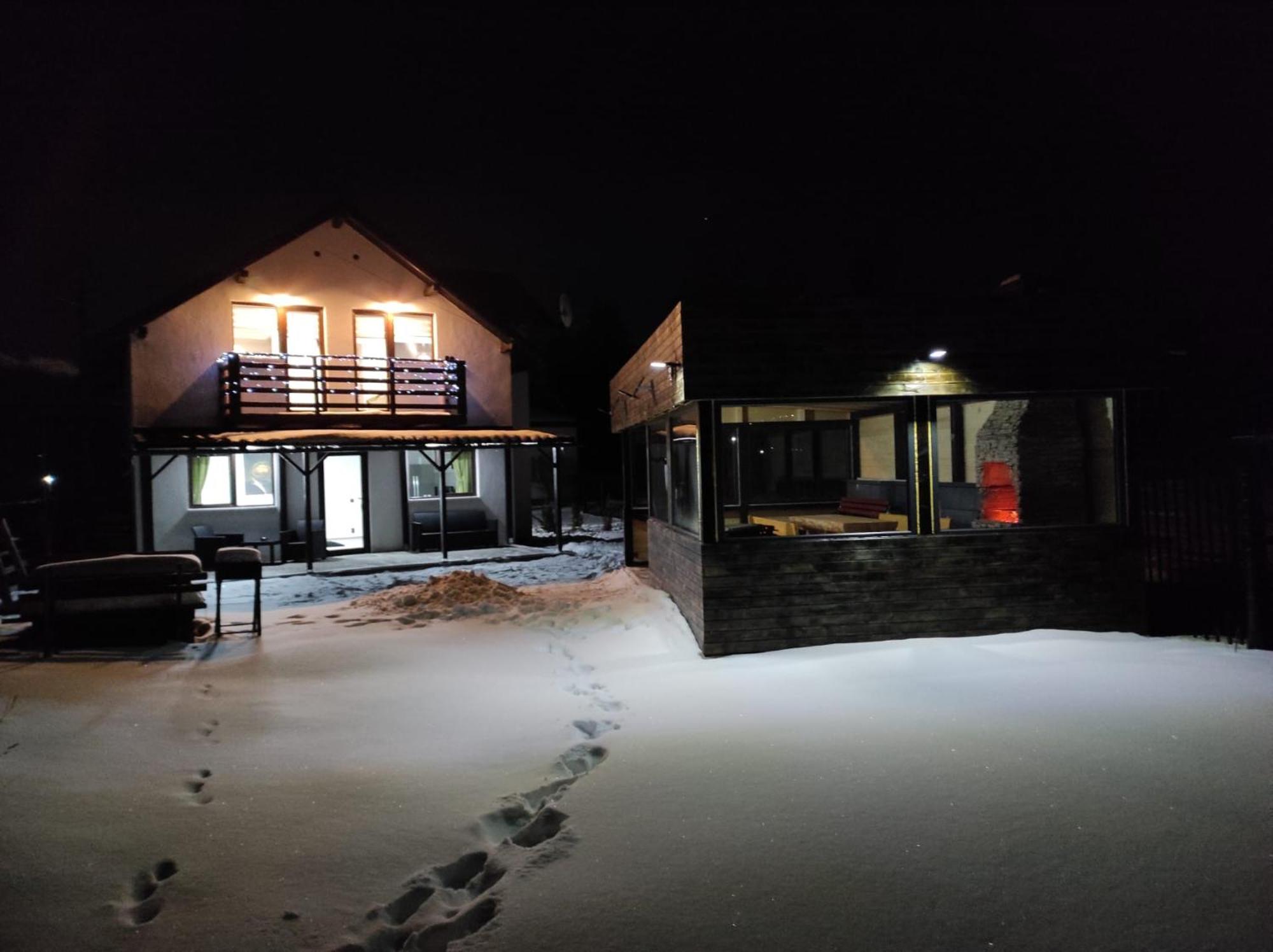 Vila Raisa Neagra Sarului Zewnętrze zdjęcie