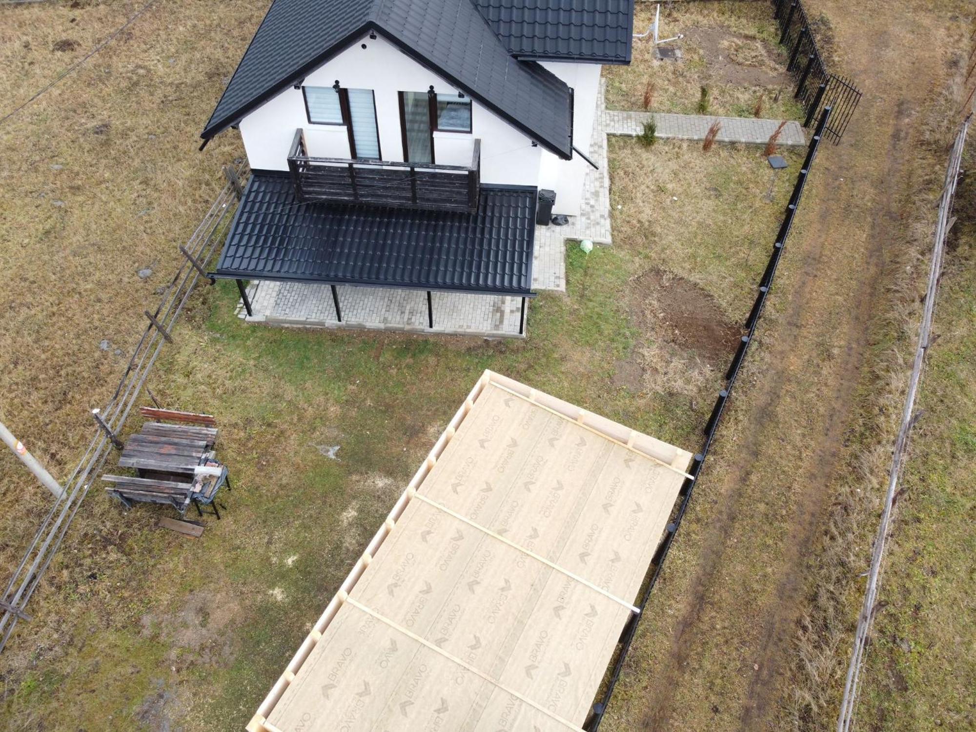Vila Raisa Neagra Sarului Zewnętrze zdjęcie