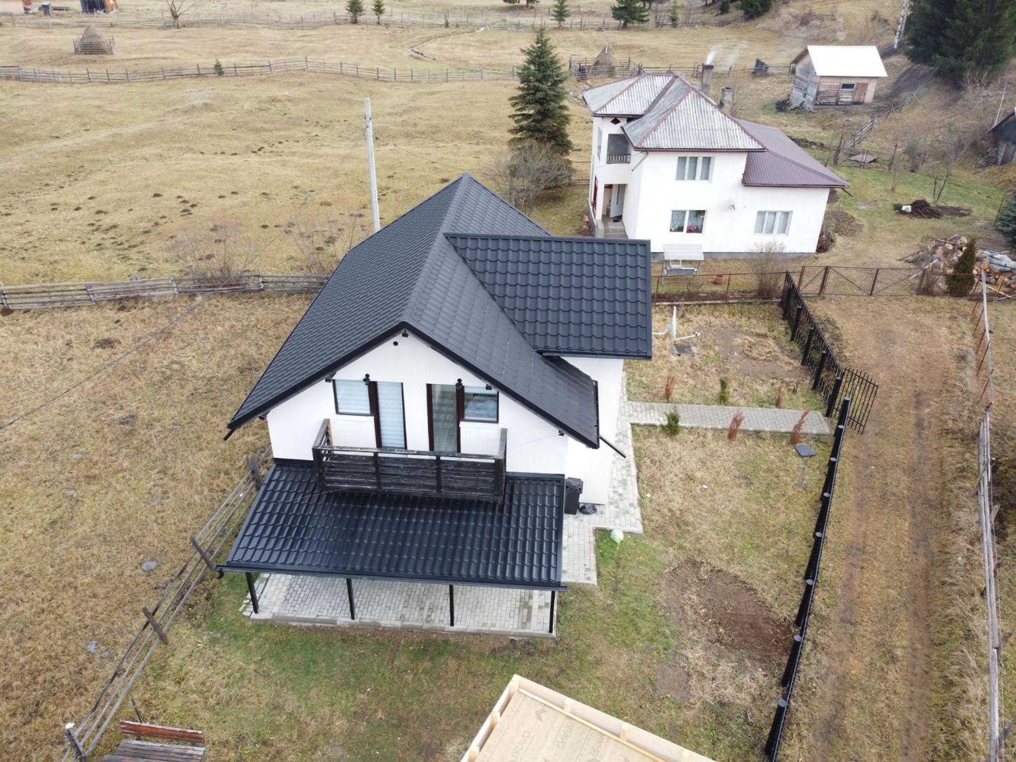 Vila Raisa Neagra Sarului Zewnętrze zdjęcie