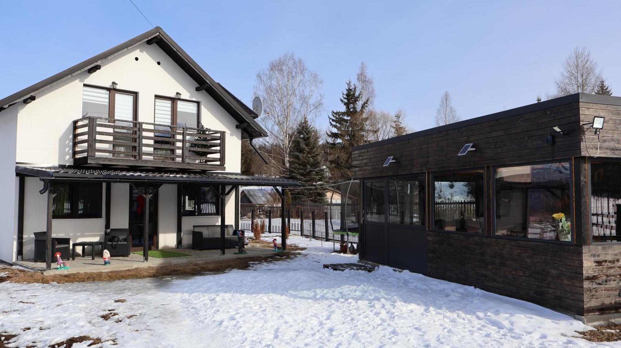 Vila Raisa Neagra Sarului Zewnętrze zdjęcie