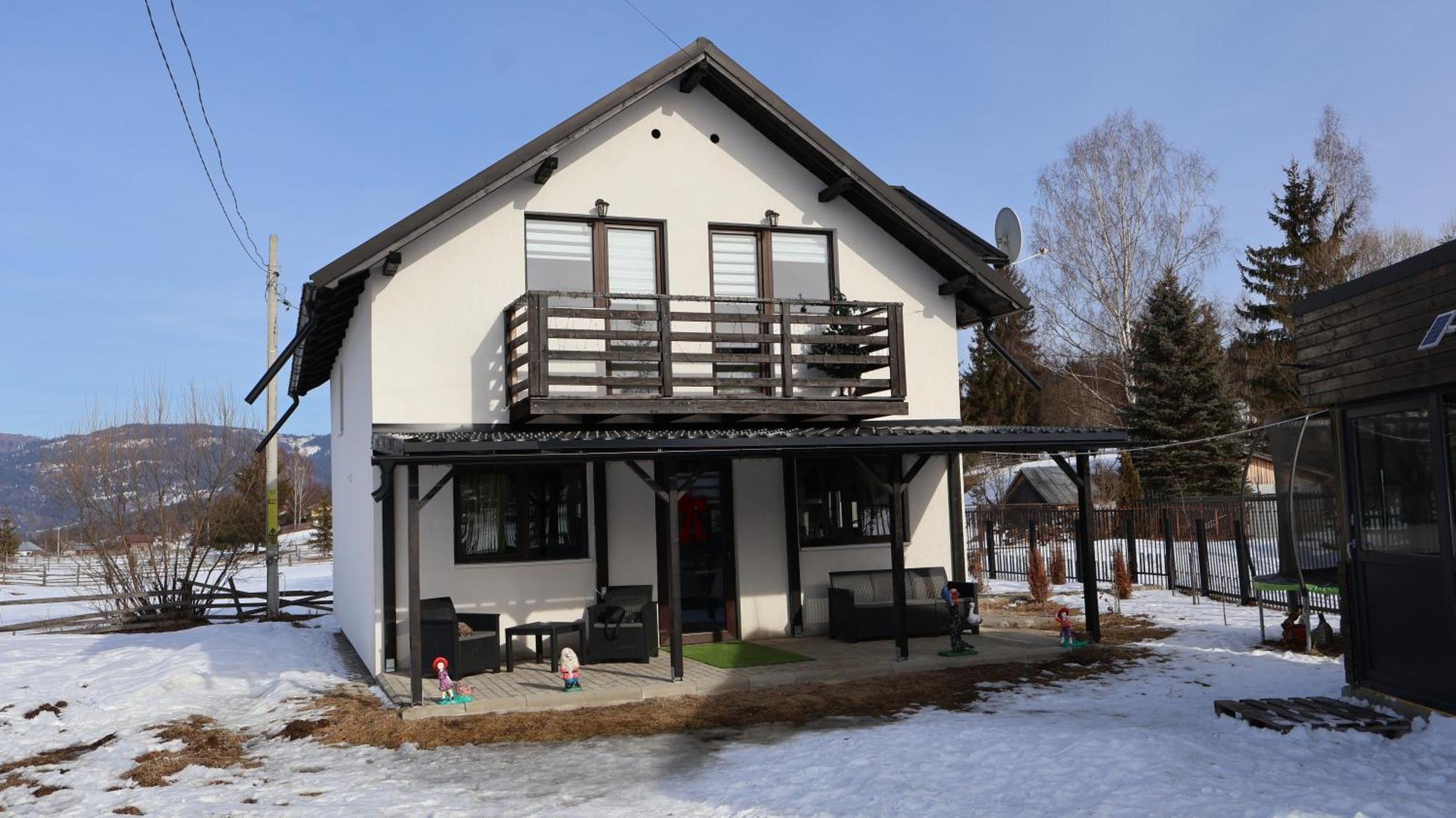 Vila Raisa Neagra Sarului Zewnętrze zdjęcie