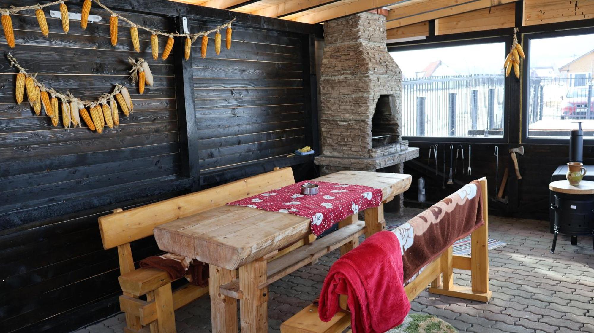 Vila Raisa Neagra Sarului Zewnętrze zdjęcie